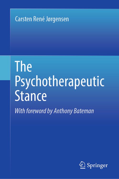 Produktbild: The Psychotherapeutic Stance
