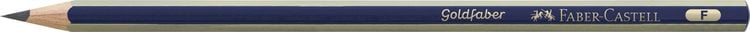 Produktbild: Faber-Castell Goldfaber Bleistift F