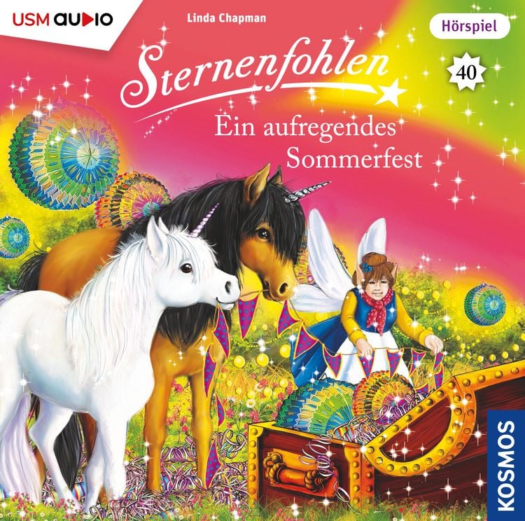 Produktbild: Sternenfohlen (Folge 40): Ein aufregendes Sommerfest