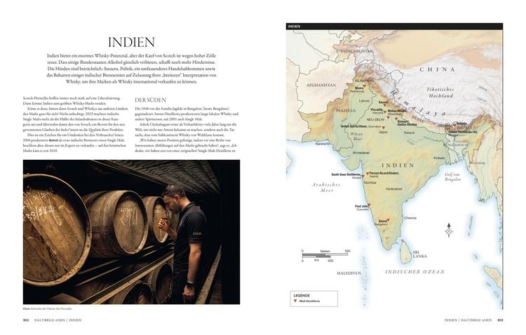 Produktbild: Der Whisky Atlas