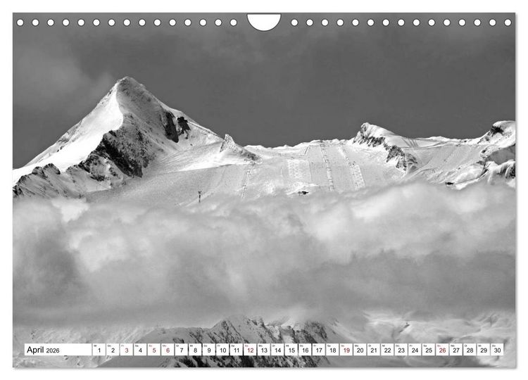 Produktbild: Dreitausender in den Alpen (Wandkalender 2026 DIN A4 quer), CALVENDO Monatskalender