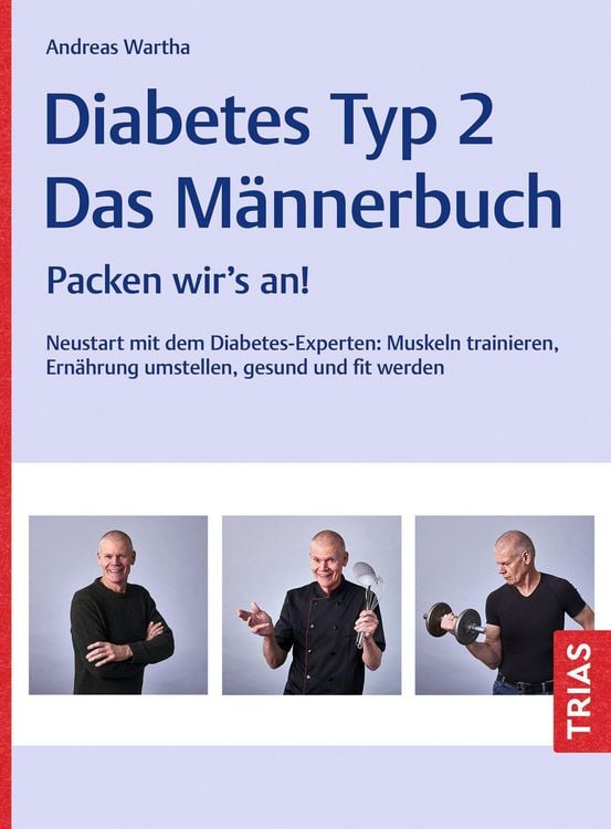 Produktbild: Diabetes Typ 2 - Das M&auml;nnerbuch