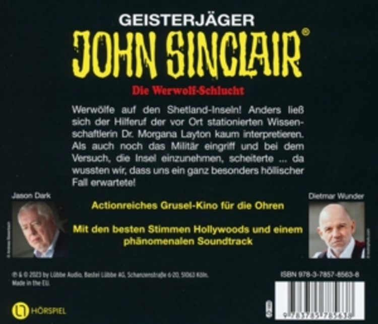 Produktbild: John Sinclair - Folge 163