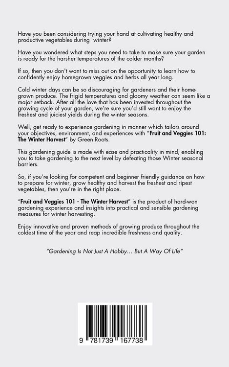Produktbild: Fruit & Veggies 101 - The Winter Harvest