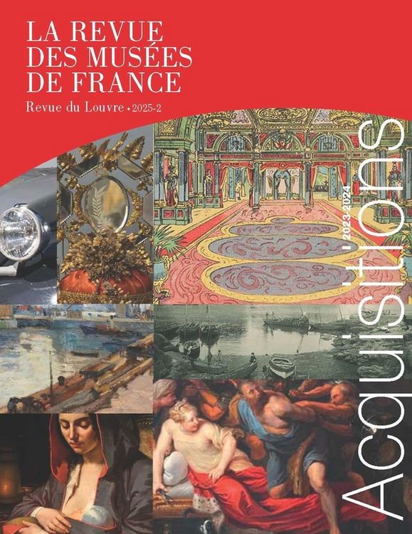 Produktbild: Revue des mus&eacute;es de France (La) : revue du Louvre, n 2 (2025)
