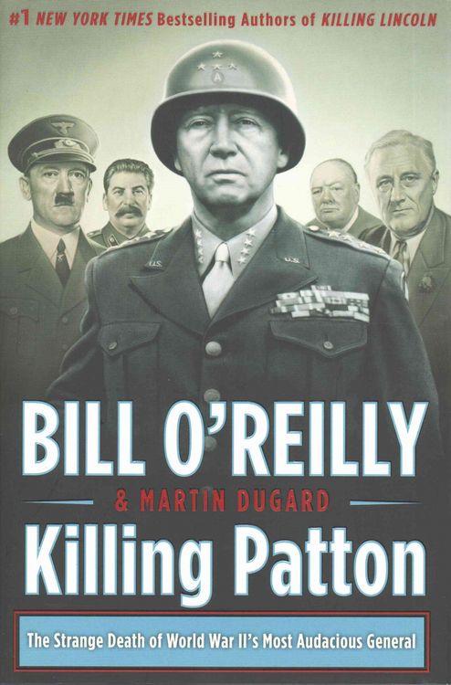 Produktbild: O'Reilly, B: Killing Patton