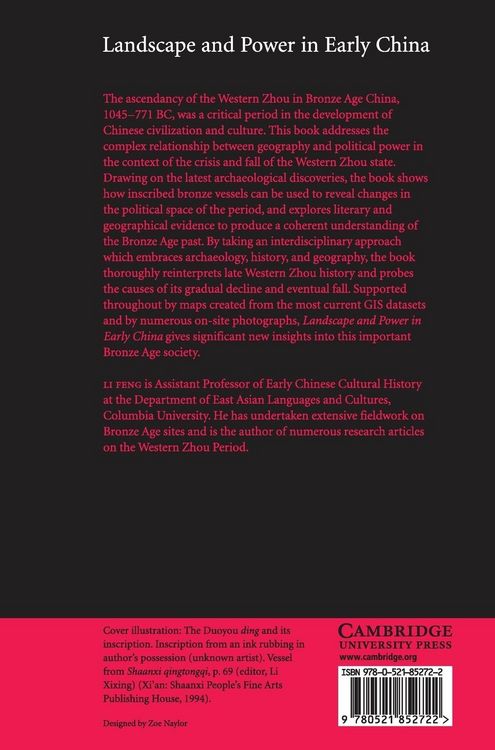 Produktbild: Landscape and Power in Early China