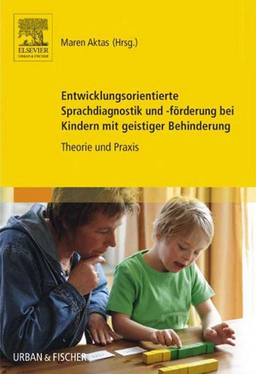 Produktbild: Entwicklungsorientierte Sprachdiagnostik und -f&ouml;rderung bei Kindern mit geistiger Behinderung