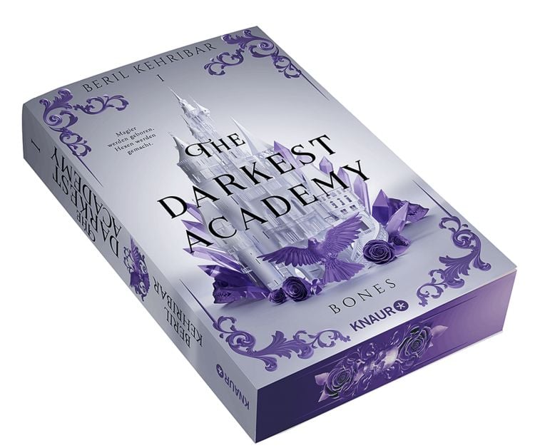 Produktbild: The Darkest Academy 1 &ndash; Bones