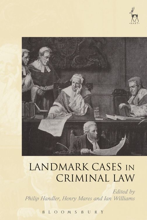 Produktbild: Landmark Cases in Criminal Law