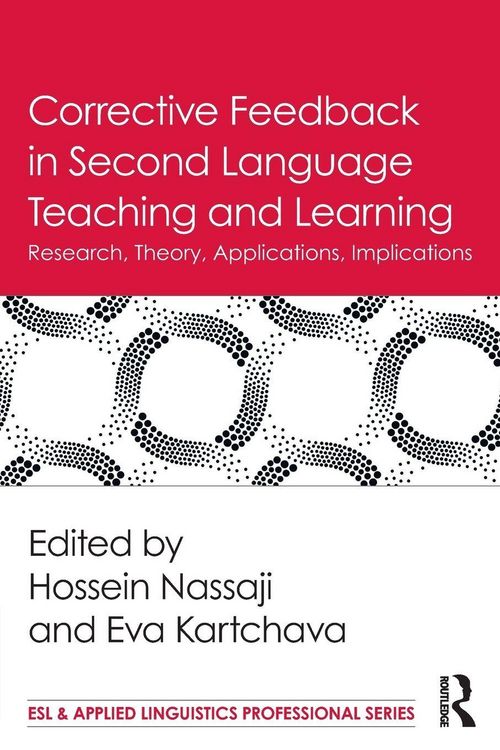 Produktbild: Corrective Feedback in Second Language Teaching and Learning