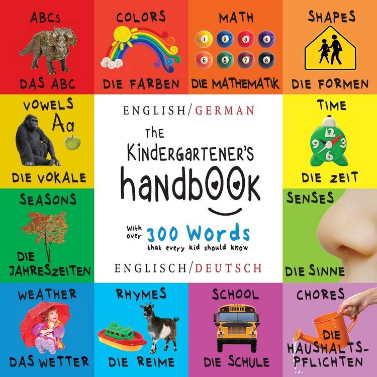 Produktbild: The Kindergartener's Handbook