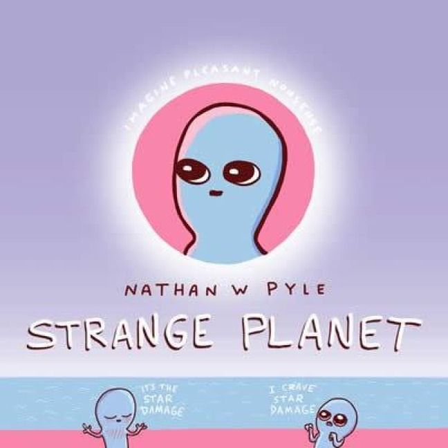 Produktbild: Strange Planet