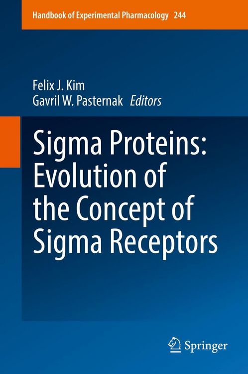 Produktbild: Sigma Proteins: Evolution of the Concept of Sigma Receptors