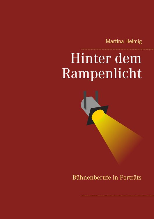 Produktbild: Hinter dem Rampenlicht