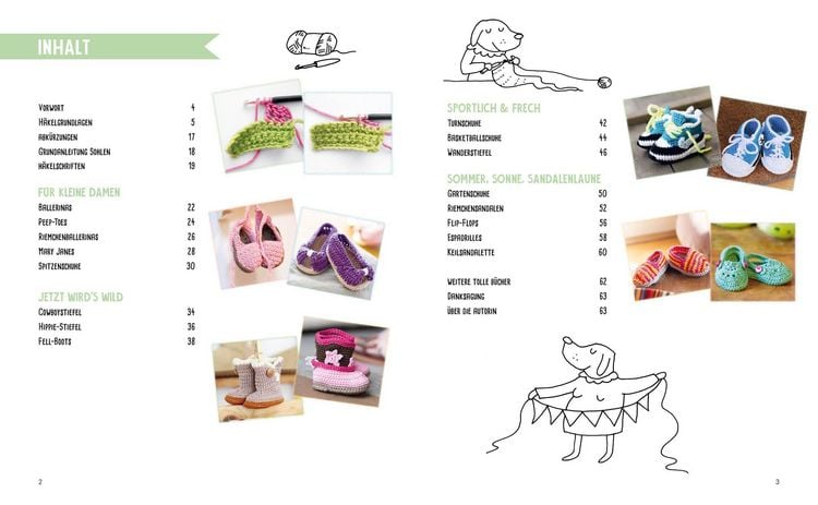 Produktbild: H&auml;keln f&uuml;r Babys