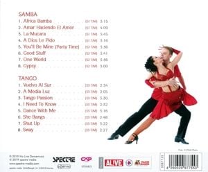 Produktbild: Pure Latin Vol. 1 (Samba & Tango) ? The Most Beaut