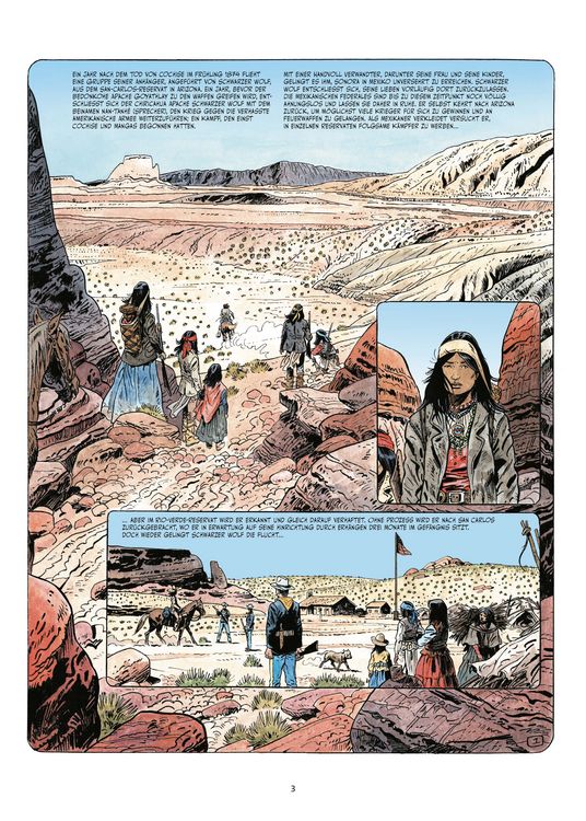 Produktbild: Apache Junction Gesamtausgabe. Erster Zyklus