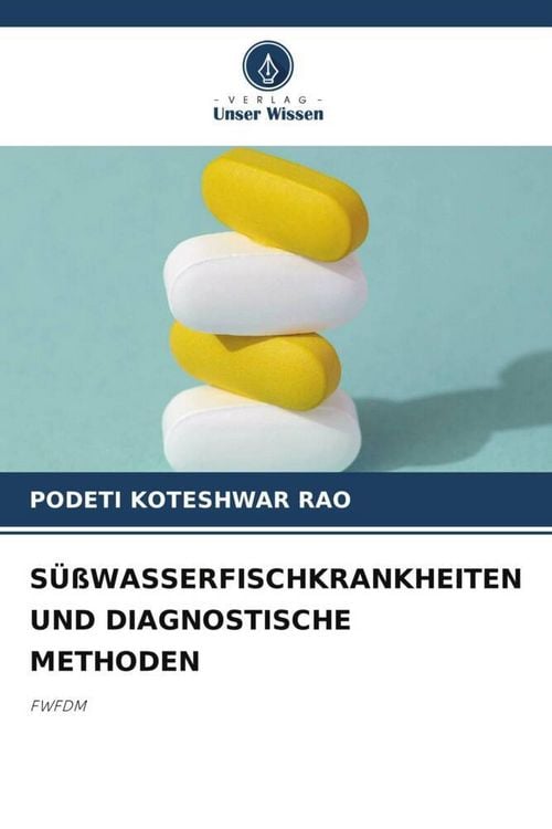 Produktbild: S&uuml;&szlig;wasserfischkrankheiten und Diagnostische Methoden