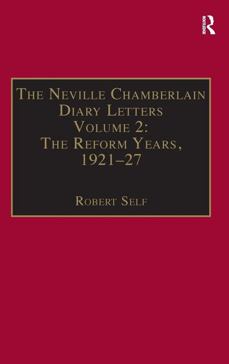 Produktbild: The Neville Chamberlain Diary Letters