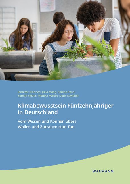 Produktbild: Klimabewusstsein F&uuml;nfzehnj&auml;hriger in Deutschland