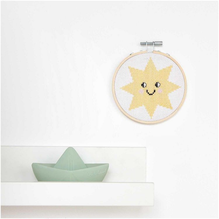 Produktbild: Stickpackung Happy Sun