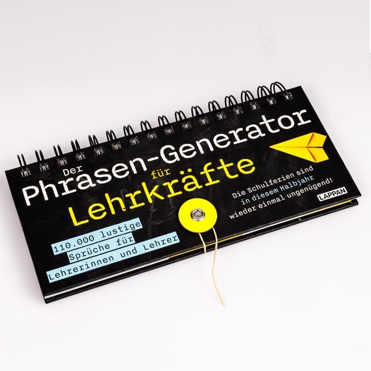 Produktbild: Der Phrasen-Generator f&uuml;r Lehrkr&auml;fte