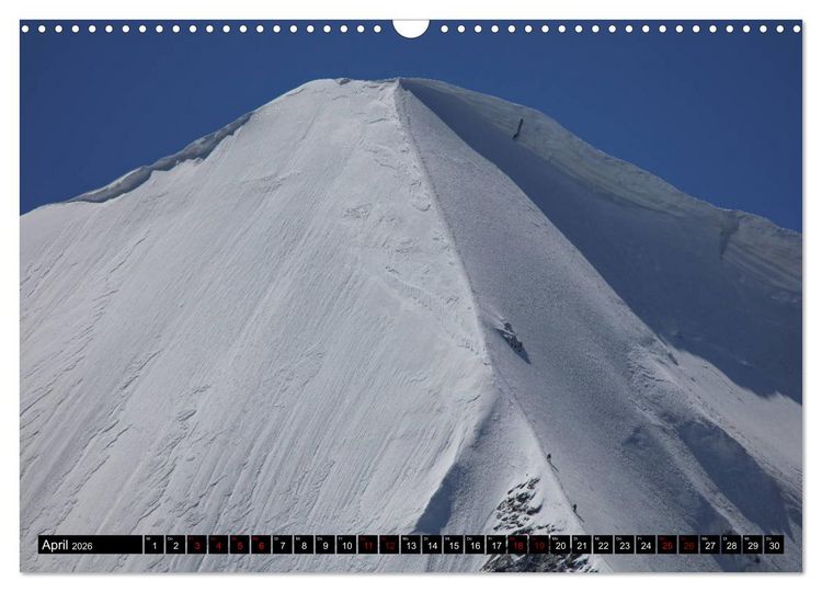 Produktbild: Piz Bernina - H&ouml;hepunkte aus dem Oberengadin (Wandkalender 2026 DIN A3 quer), CALVENDO Monatskalender