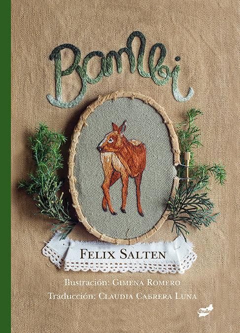 Produktbild: Bambi. Una vida en el bosque