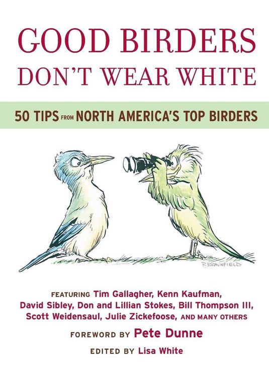 Produktbild: Good Birders Don't Wear White