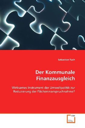Produktbild: Tuch, S: Der Kommunale Finanzausgleich