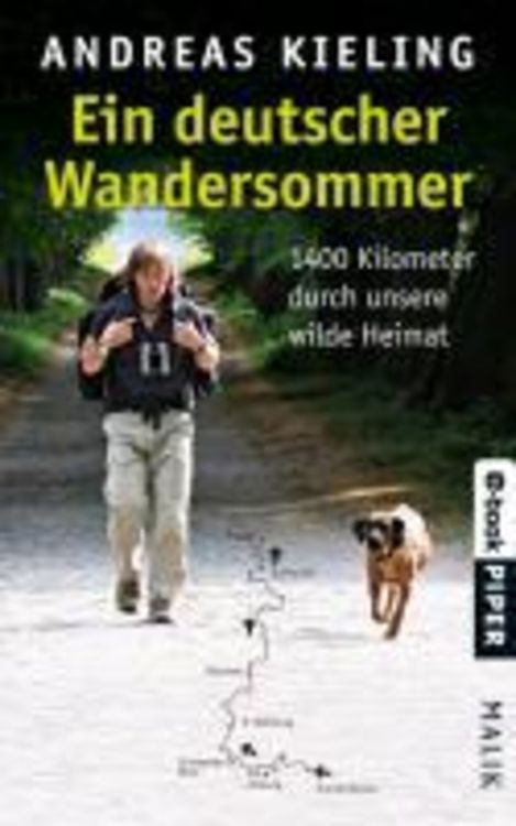 Produktbild: Ein deutscher Wandersommer