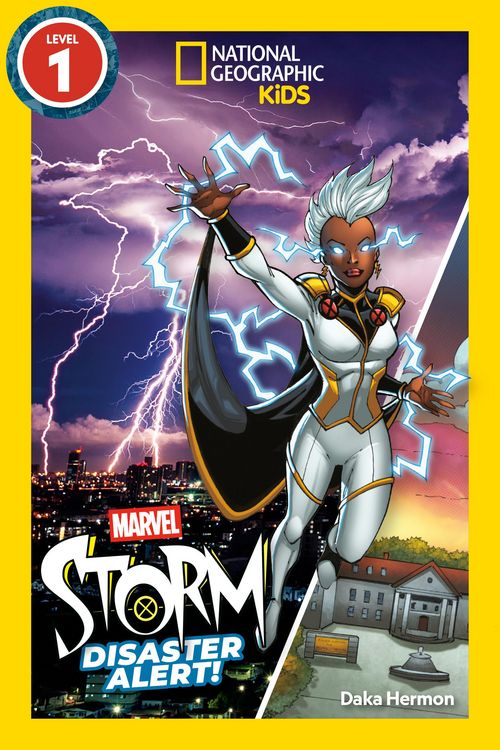 Produktbild: Marvel's Storm: Disaster Alert! (National Geographic Kids Readers, Level 1)