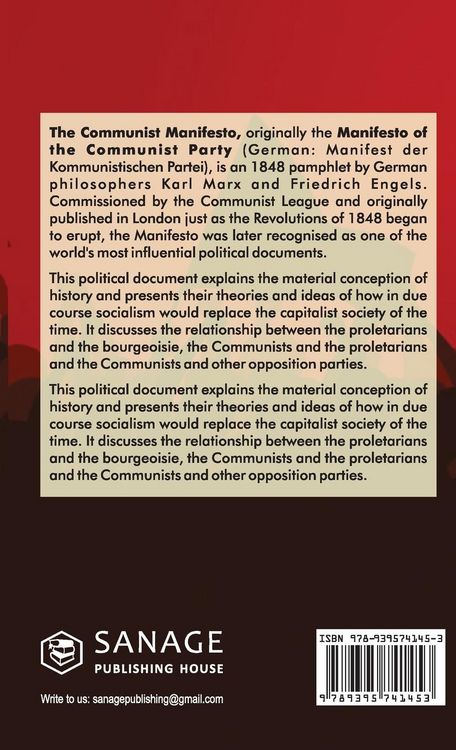 Produktbild: The Communist Manifesto