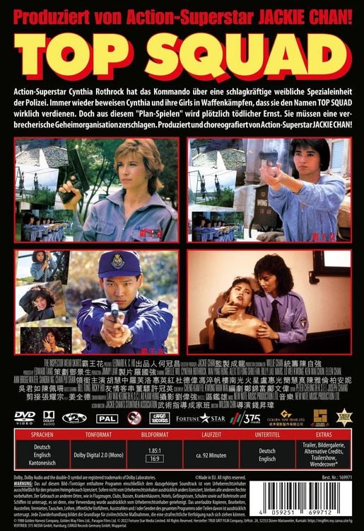Produktbild: JACKIE CHAN's TOP SQUAD - Uncut