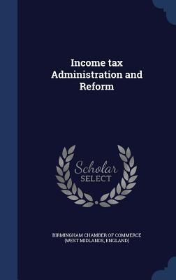 Produktbild: Income tax Administration and Reform