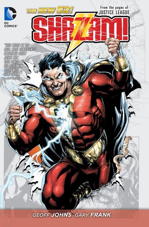 Produktbild: Shazam! Vol. 1 (the New 52)
