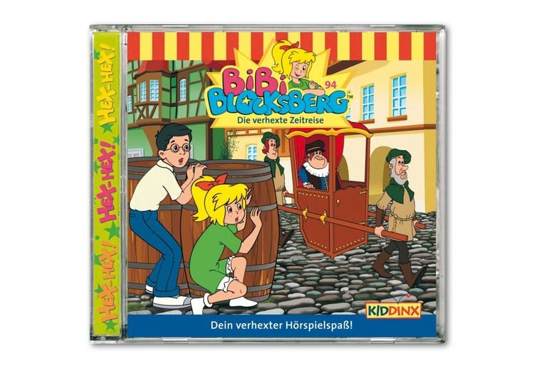 Produktbild: Folge 094:Die Verhexte Zeitreiise