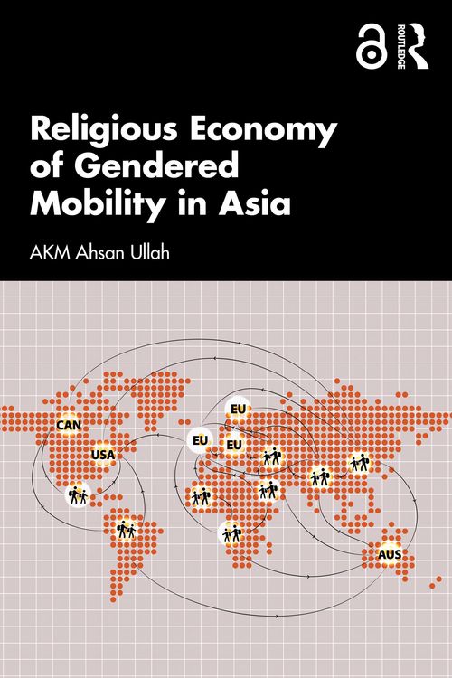 Produktbild: Religious Economy of Gendered Mobility in Asia