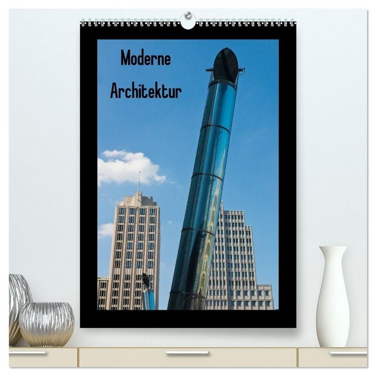 Produktbild: Moderne Architektur (hochwertiger Premium Wandkalender 2027 DIN A2 hoch), Kunstdruck in Hochglanz