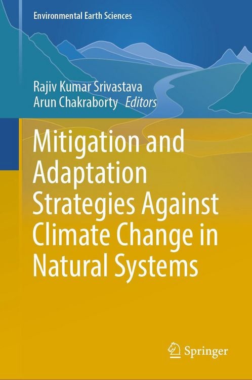 Produktbild: Mitigation and Adaptation Strategies Against Climate Change in Natural Systems