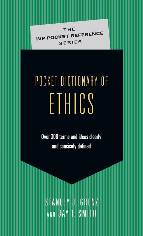 Produktbild: Pocket Dictionary of Ethics