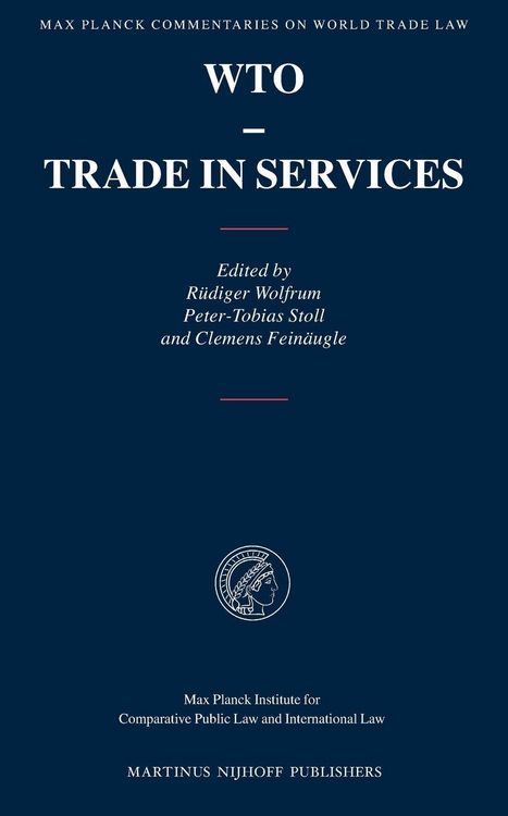 Produktbild: WTO - Trade in Services
