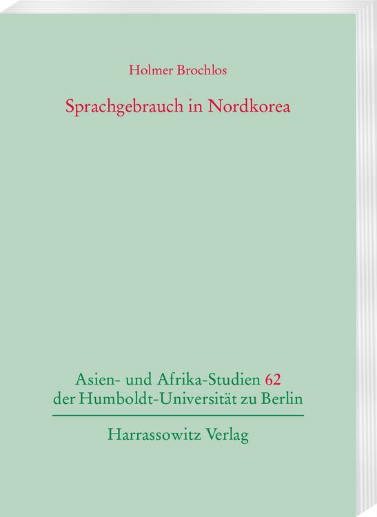 Produktbild: Sprachgebrauch in Nordkorea