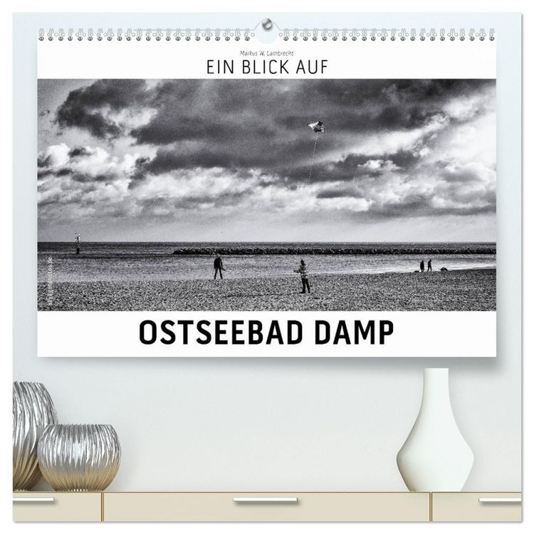 Produktbild: Ein Blick auf Ostseebad Damp (hochwertiger Premium Wandkalender 2027 DIN A2 quer), Kunstdruck in Hochglanz