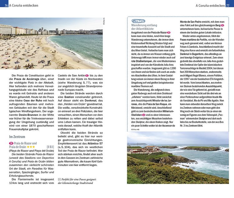 Produktbild: Reise Know-How CityTrip Santiago de Compostela und A Coruña