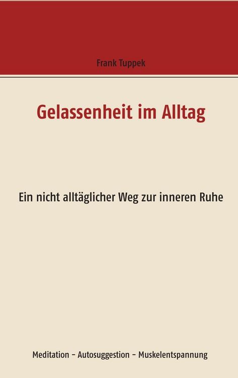 Produktbild: Gelassenheit im Alltag