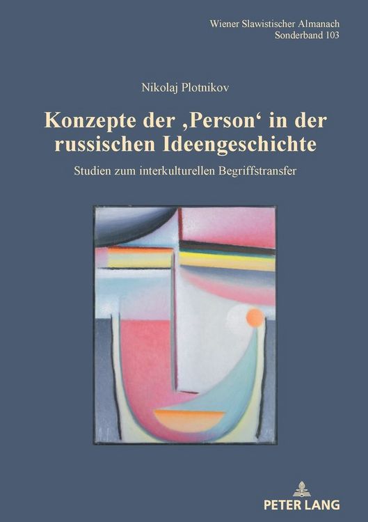 Produktbild: Konzepte der &sbquo;Person&lsquo; in der russischen Ideengeschichte