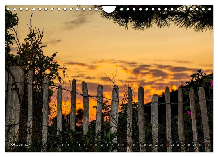 Produktbild: Amrum Insel am Wattenmeer (Wandkalender 2027 DIN A4 quer), CALVENDO Monatskalender