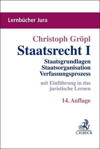 Produktbild: Staatsrecht I
